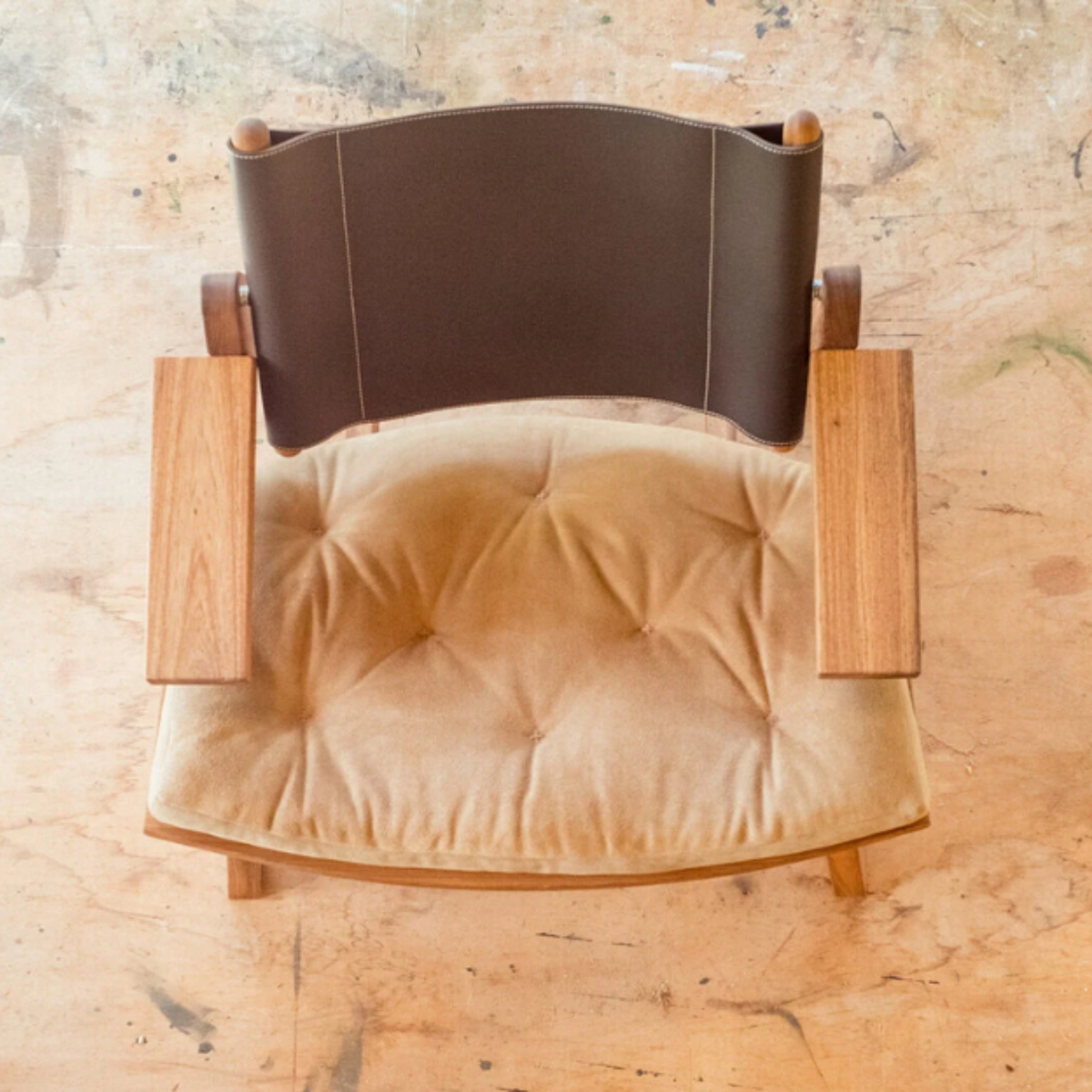 Poltrona Arbatax com Braço