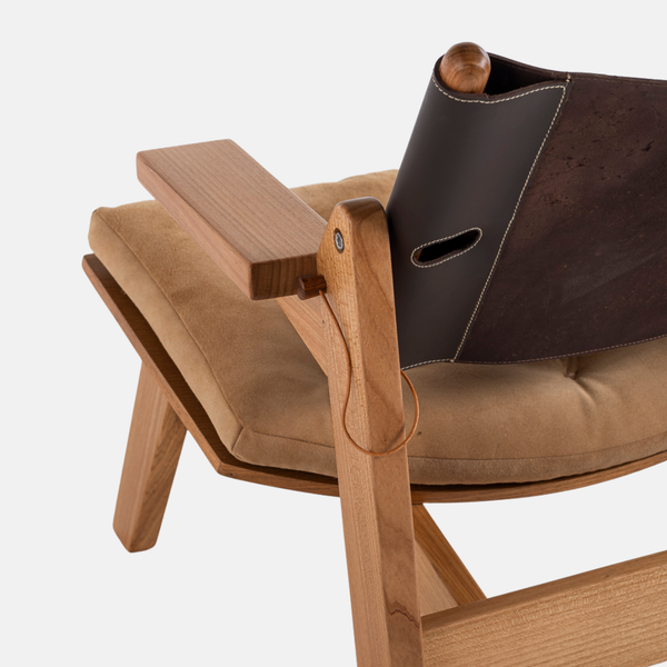 Poltrona Arbatax com Braço