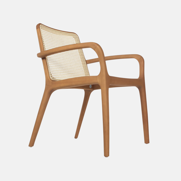 Cadeira Bow | Palha