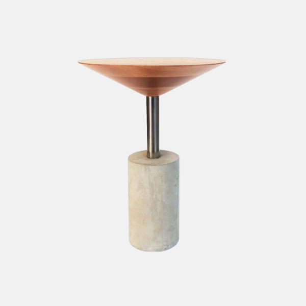 Mesa de apoio Concretista