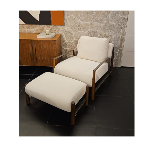 :: Outlet :: Poltrona e Puff Tati