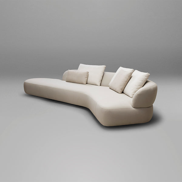 Sofá Dunas Bax em Fibra