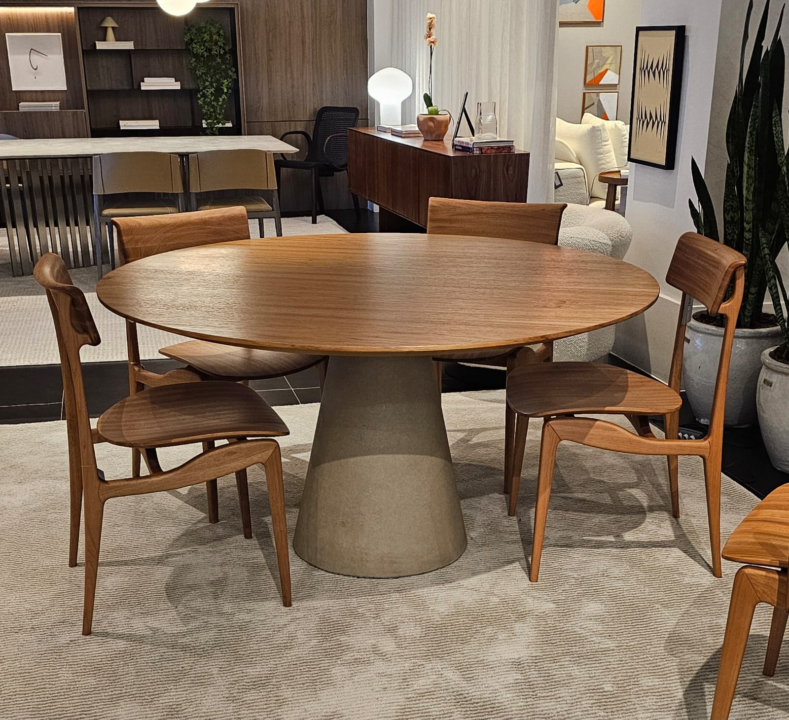 :: Outlet :: Mesa de Jantar Concret