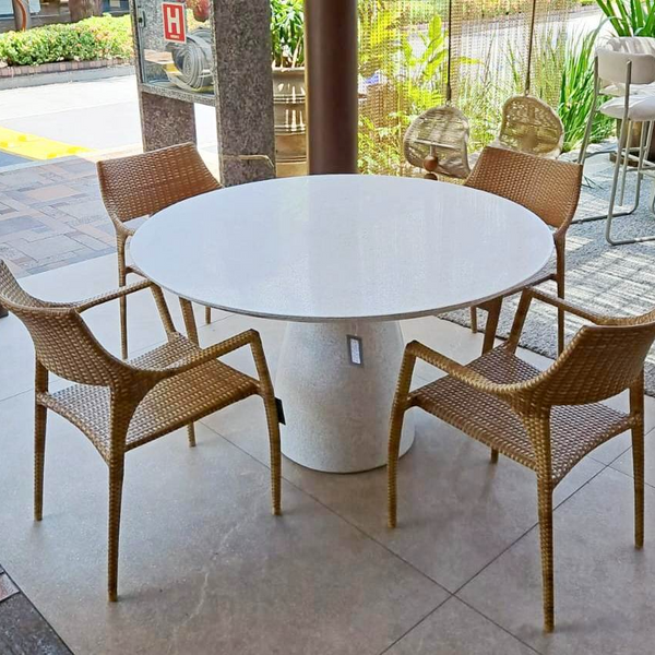 Mesa de Jantar Terraza Redonda