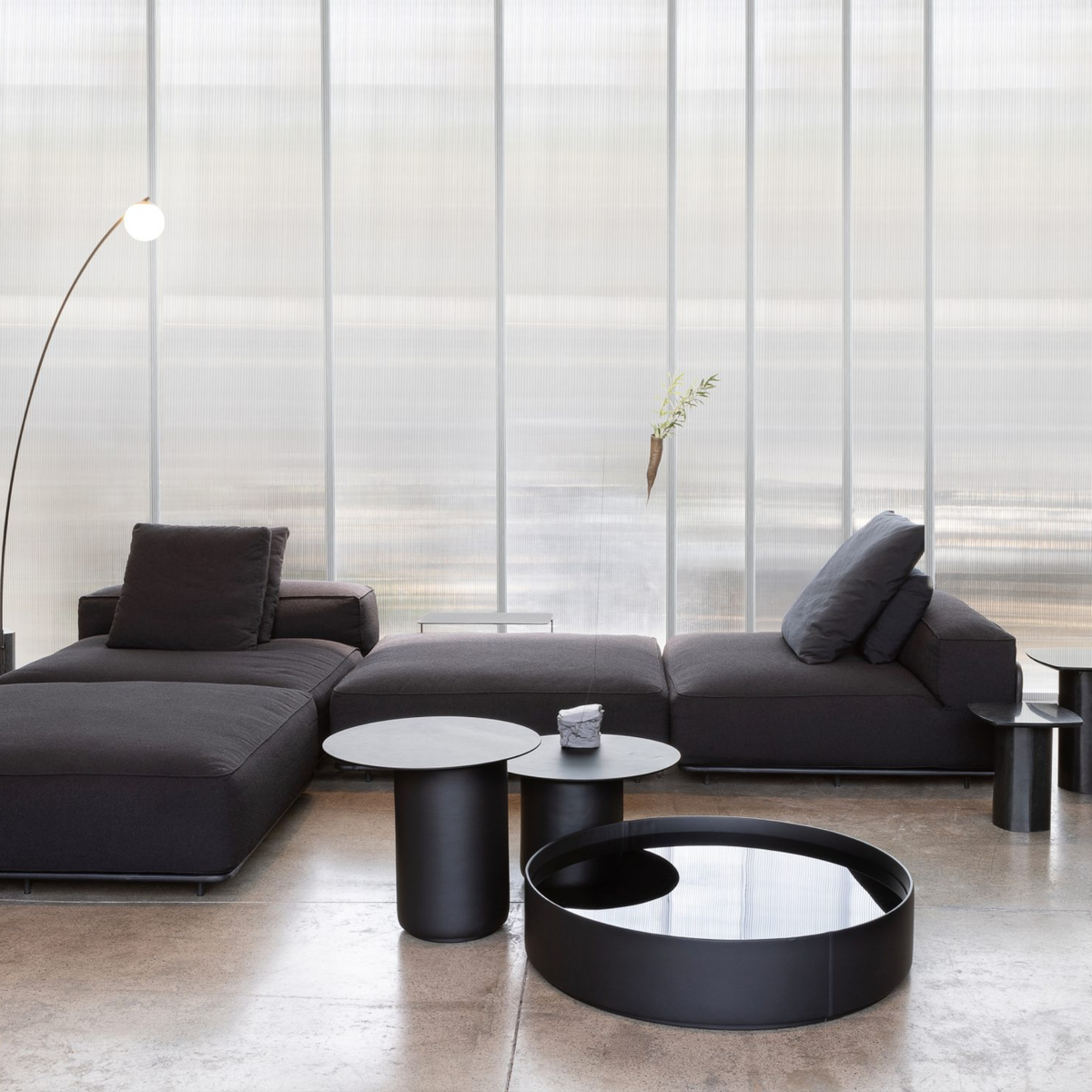 Mesa de centro Disco