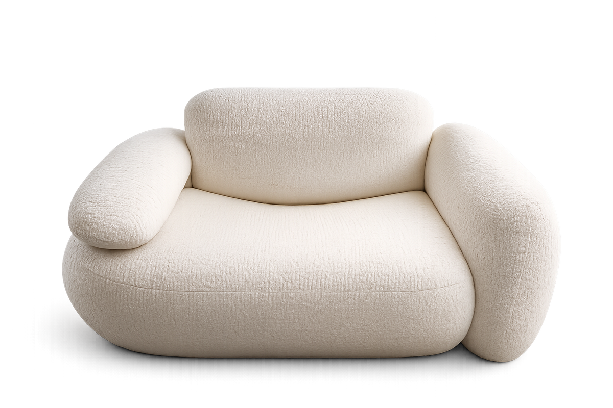 :: Outlet :: Poltrona e Puff Cacau
