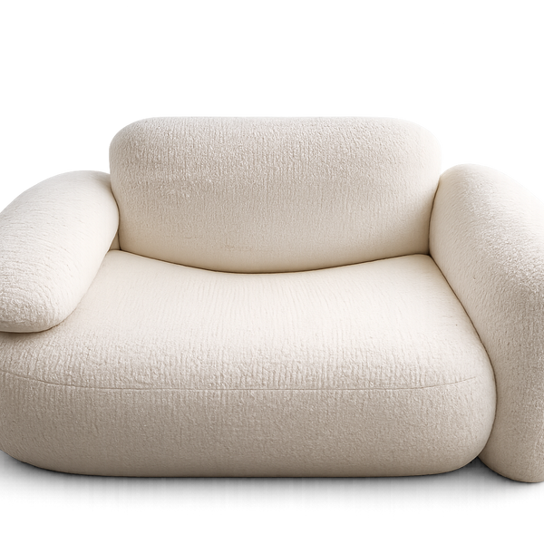 :: Outlet :: Poltrona e Puff Cacau