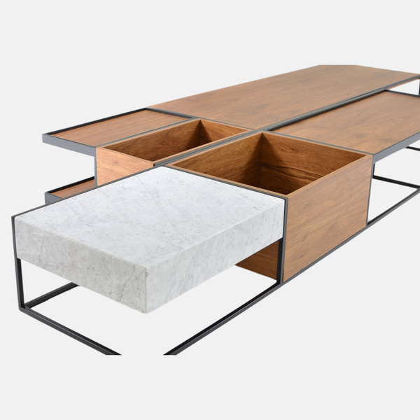 Mesa de centro Matiz - Conjunto