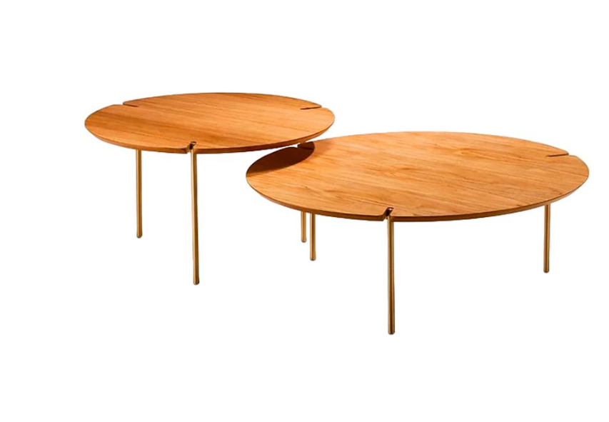 :: Outlet :: Conjunto Mesas de Centro Fenda Gold