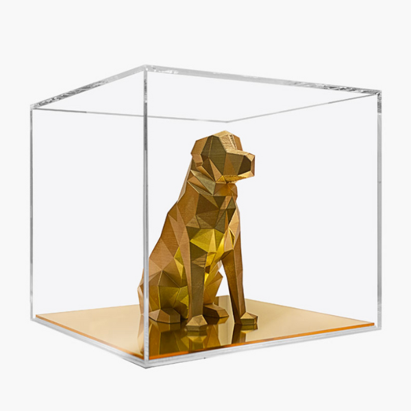 Escultura Golden Retriever