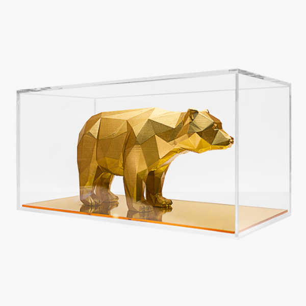 Escultura Golden Bear